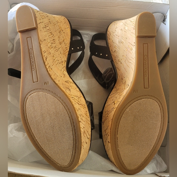 Calvin Klein Wedge Shoes - Picture 3 of 3